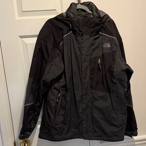 The North Face Men's Dark Gray Performance Jacket